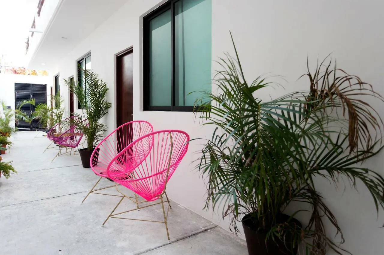 Hotell Dewl Estudios & Residences : The Kahlo Playa del Carmen