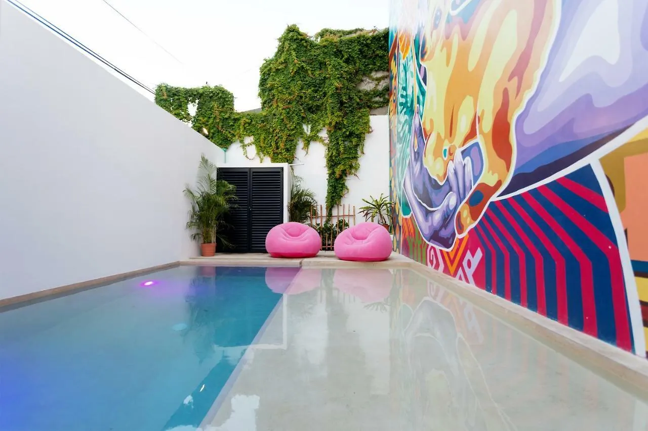 ***** Hotel Dewl Estudios & Residences : The Kahlo Playa del Carmen Mexico