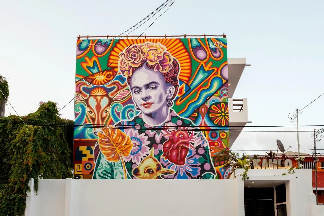 Dewl Estudios & Residences : The Kahlo Playa del Carmen Hotel