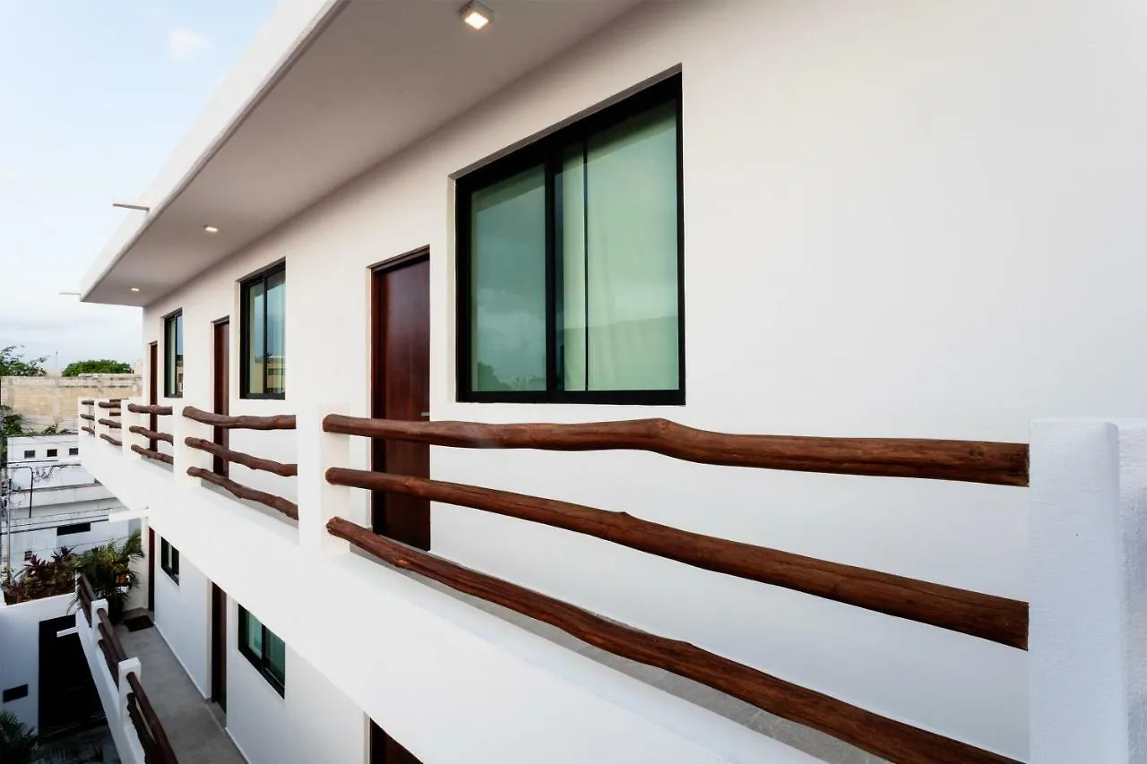 Dewl Estudios & Residences : The Kahlo Playa del Carmen