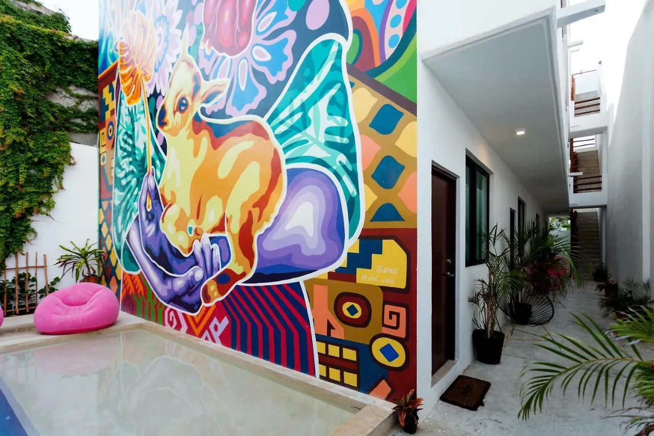 Dewl Estudios & Residences : The Kahlo Playa del Carmen