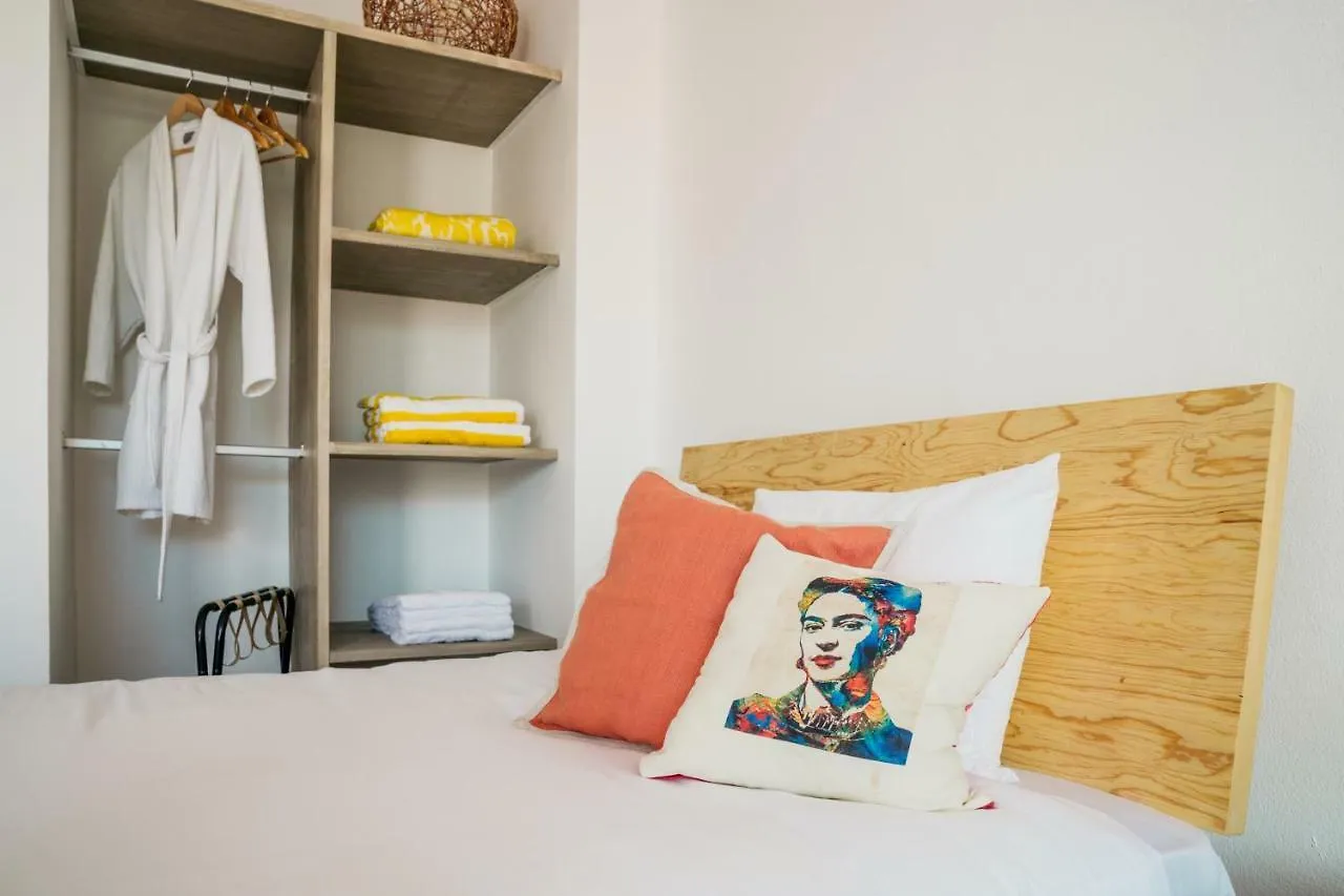 Dewl Estudios & Residences : The Kahlo Playa del Carmen Messico