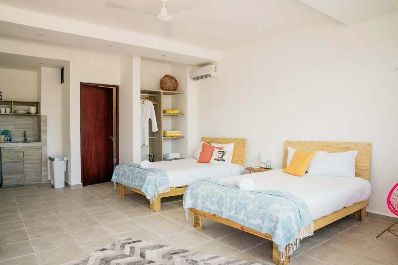 Dewl Estudios & Residences : The Kahlo Playa del Carmen Hotell